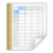 Mimetypes application vnd oasis opendocument spreadsheet template Icon